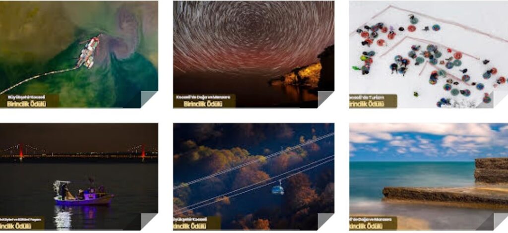 Kocaeli’yi anlatan en iyi kareler belli oldu