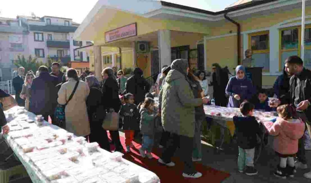 Minik Kalpler Uras Ege İçin Buluştu