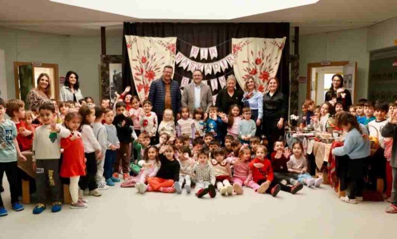 Minik Kalpler Uras Ege İçin Buluştu