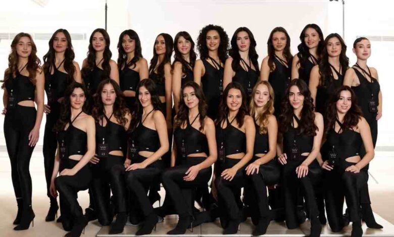 Miss Turkey’de büyük heyecan başladı