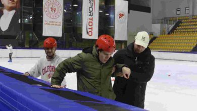 YADEV öğrencileri buz pistinde unutulmaz anlar yaşadı