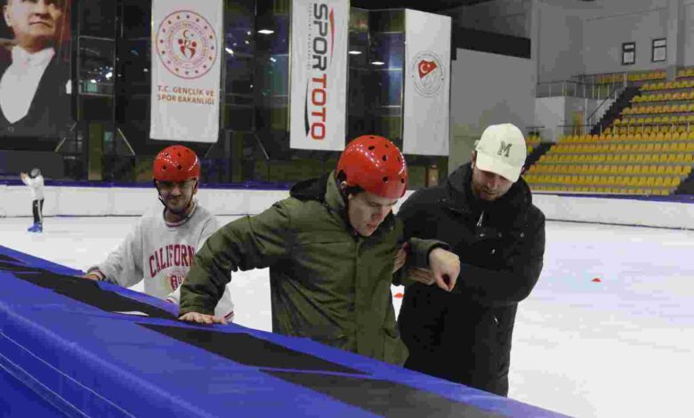 YADEV öğrencileri buz pistinde unutulmaz anlar yaşadı
