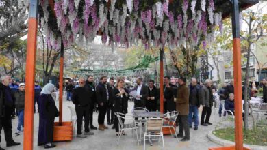 Yeni Cuma Parkı yaz aylarında botanik bahçesine dönüşecek