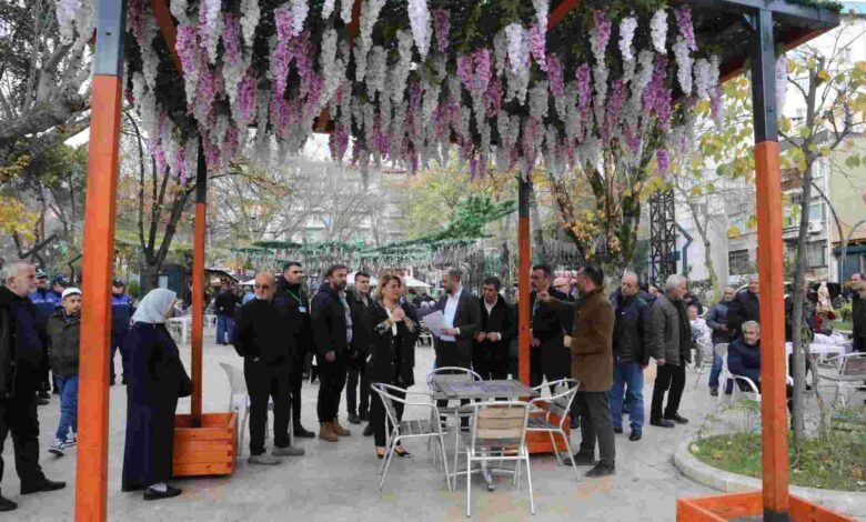 Yeni Cuma Parkı yaz aylarında botanik bahçesine dönüşecek