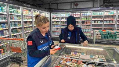 Zabıtadan yılbaşı öncesi yoğun denetim