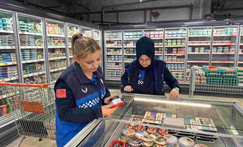 Zabıtadan yılbaşı öncesi yoğun denetim