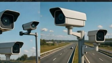 ARTIK KAMERAYI GÖRÜNCE YAVAŞLAYIP KURTULMAK YOK!