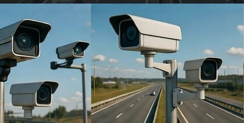 ARTIK KAMERAYI GÖRÜNCE YAVAŞLAYIP KURTULMAK YOK!