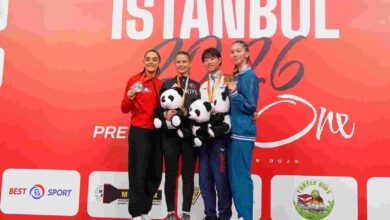 Altın madalya ile taçlanan emek