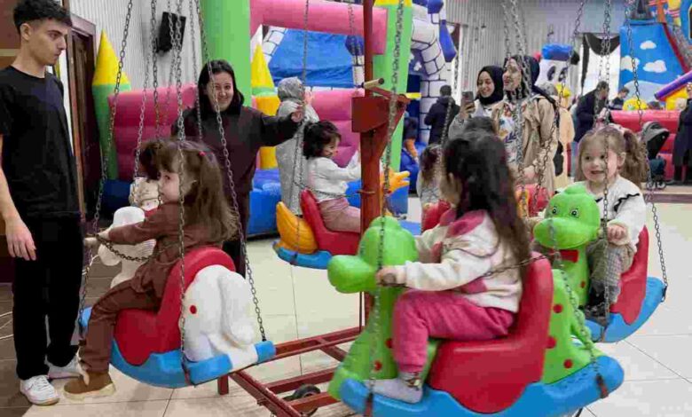 Ara Tatil Çocuk Şenliği’ne Büyük İlgi