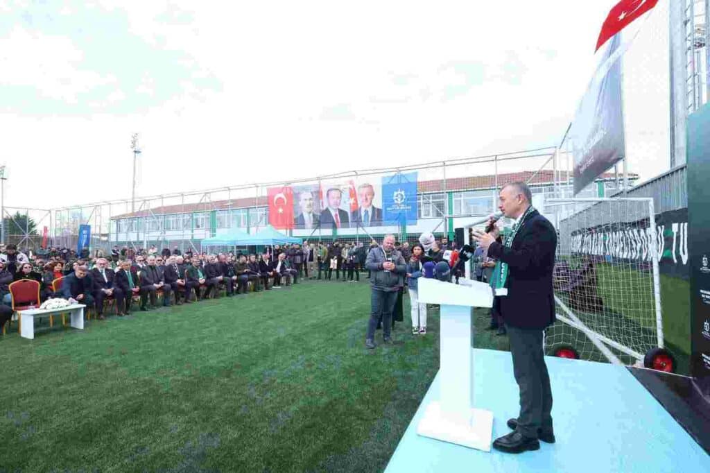 Başkan Büyükakın: “Süper Lig’e demir atacağız”