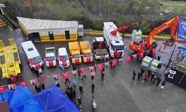 Başkan Gökçe’den 22 Ayda 22 Hizmet Aracı