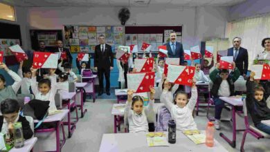 Başkan Sezer, Öğrencilerin Karne Heyecanına Ortak Oldu