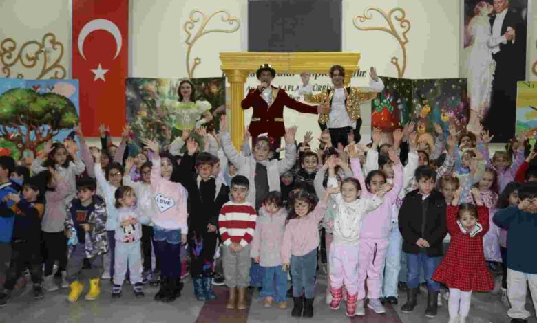 Çocuklara Sömestr Şenliği