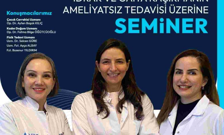 Gölcük Belediyesi Sağlık Seminerleri Bilinçlendiriyor