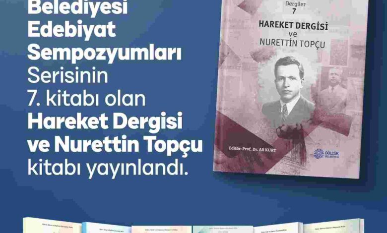 Gölcük Belediyesi'nden Edebiyat Dünyasına Bir Eser Daha