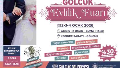 Gölcük'te Yeni Evlenecek Çiftler Bu Fuar Sizin İçin