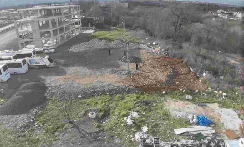 Hafriyatla çevreyi kirleten firmaya 3 milyon TL ceza