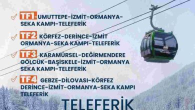 Kartepe Teleferik’e kesintisiz ulaşım