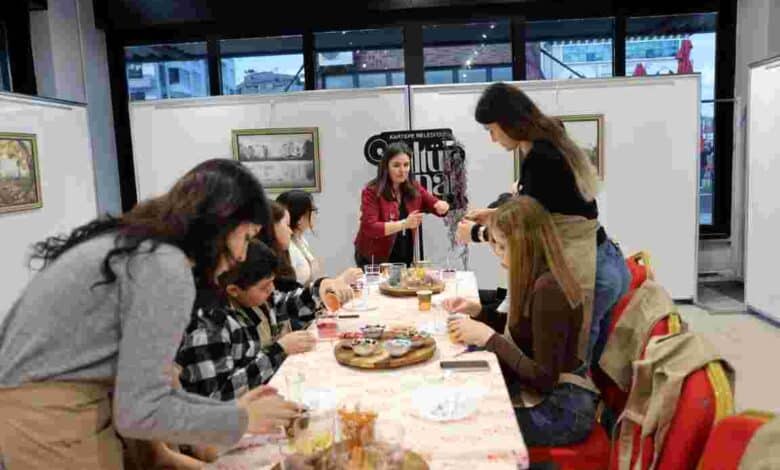 Kartepe’de Renkli Atölyeler