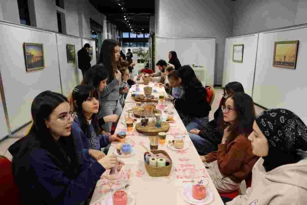 Kartepe’de Yarıyıl Tatili Neşesi