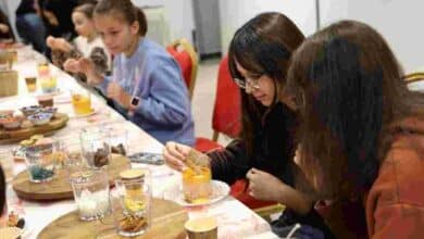 Kartepe’de Yarıyıl Tatili Neşesi