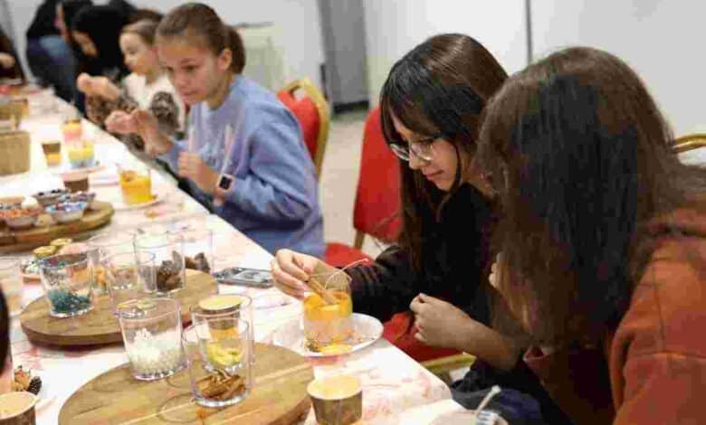 Kartepe’de Yarıyıl Tatili Neşesi