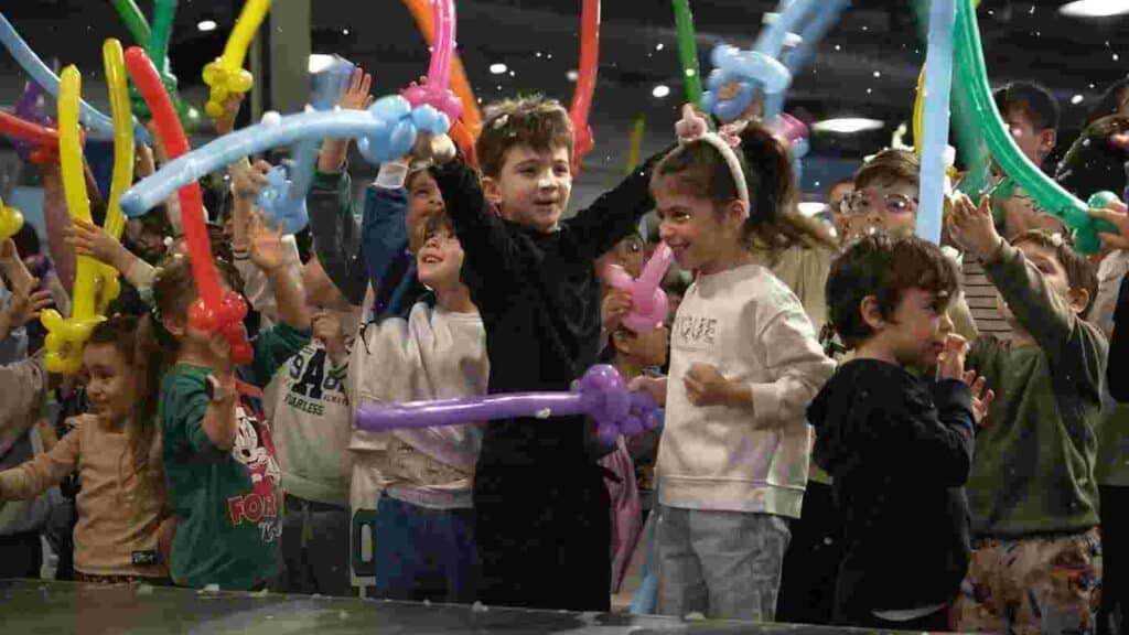 Kocaelili çocuklar, 3 gün boyunca hem eğlendi hem öğrendi