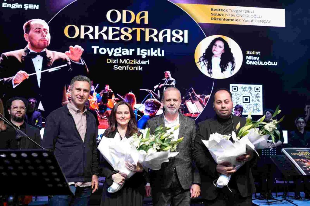 Oda Orkestrası’ndan unutulmaz ‘dizi müzikleri’ konseri