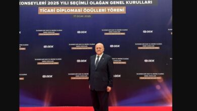 Osman Aksoy’a Afrika Ticaretinde Önemli Görev