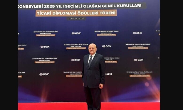 Osman Aksoy’a Afrika Ticaretinde Önemli Görev