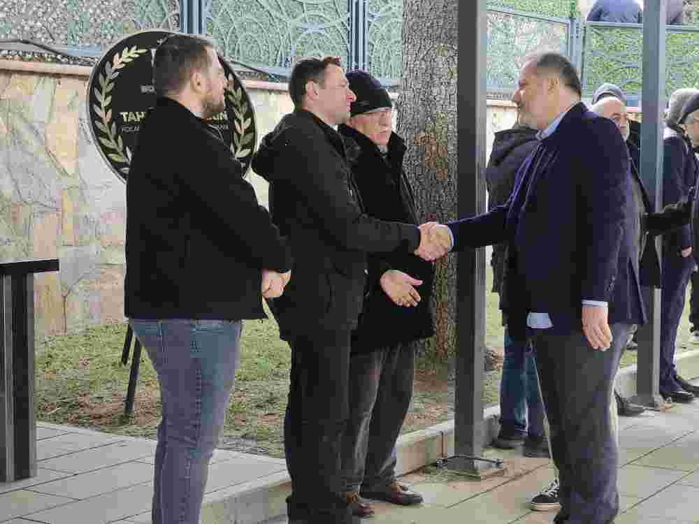 Selçuk Çelebi son yolculuğuna uğurlandı