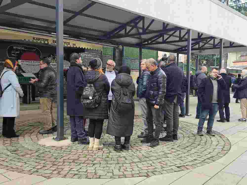 Selçuk Çelebi son yolculuğuna uğurlandı