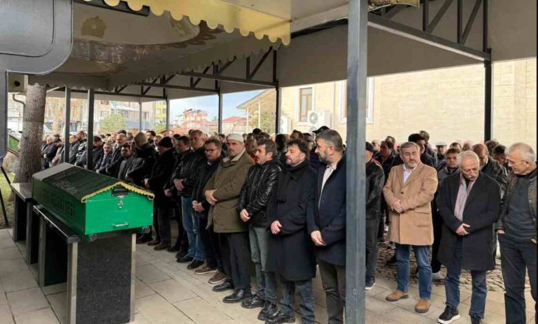 Selçuk Çelebi son yolculuğuna uğurlandı