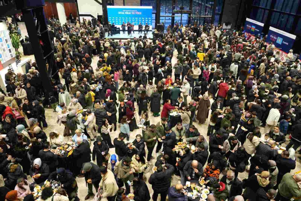 Türk birlikteliği Kocaeli’den ayağa kalktı