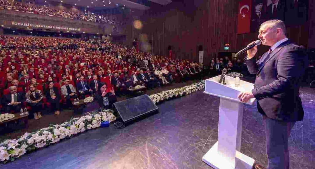 Türk birlikteliği Kocaeli’den ayağa kalktı