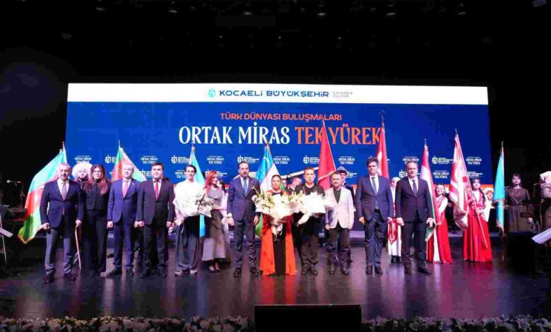 Türk birlikteliği Kocaeli’den ayağa kalktı