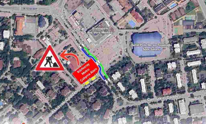 Yahyakaptan’ta trafik düzenlemesi