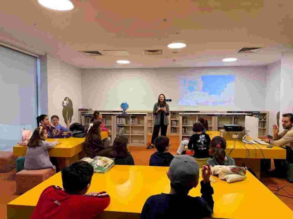 Yarıyıl tatilinde adres “Kütüphanem Kocaeli”