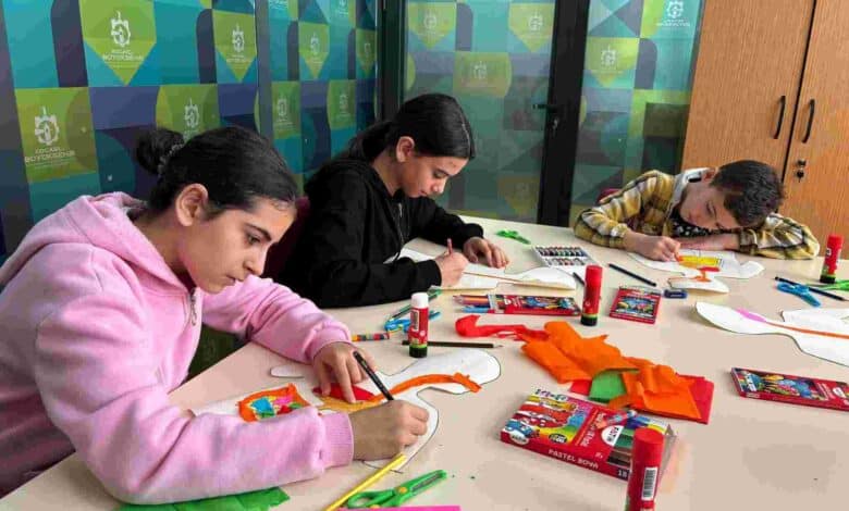 Yarıyıl tatilinde adres “Kütüphanem Kocaeli”