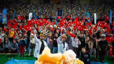 13 bin çocuk, “Okula Bi’ Mola’da” stres attı