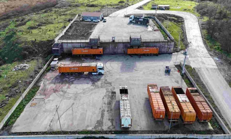 2025'te 750 bin 262 ton atık bertaraf edildi