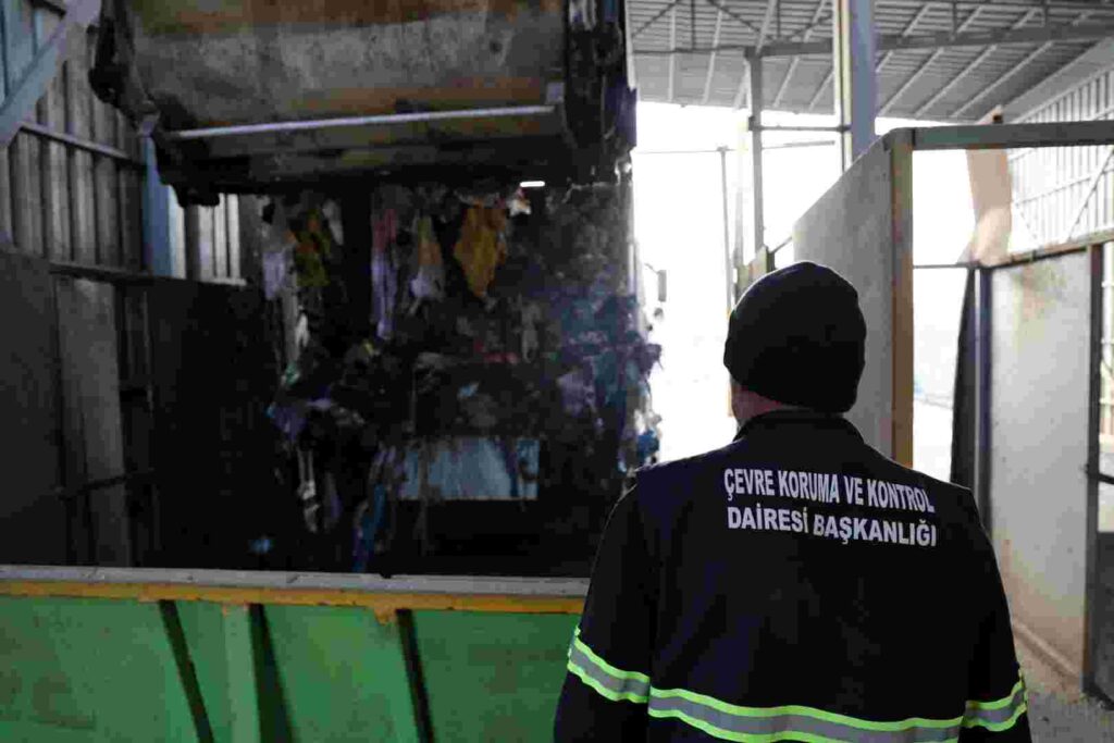 2025’te 750 bin 262 ton atık bertaraf edildi