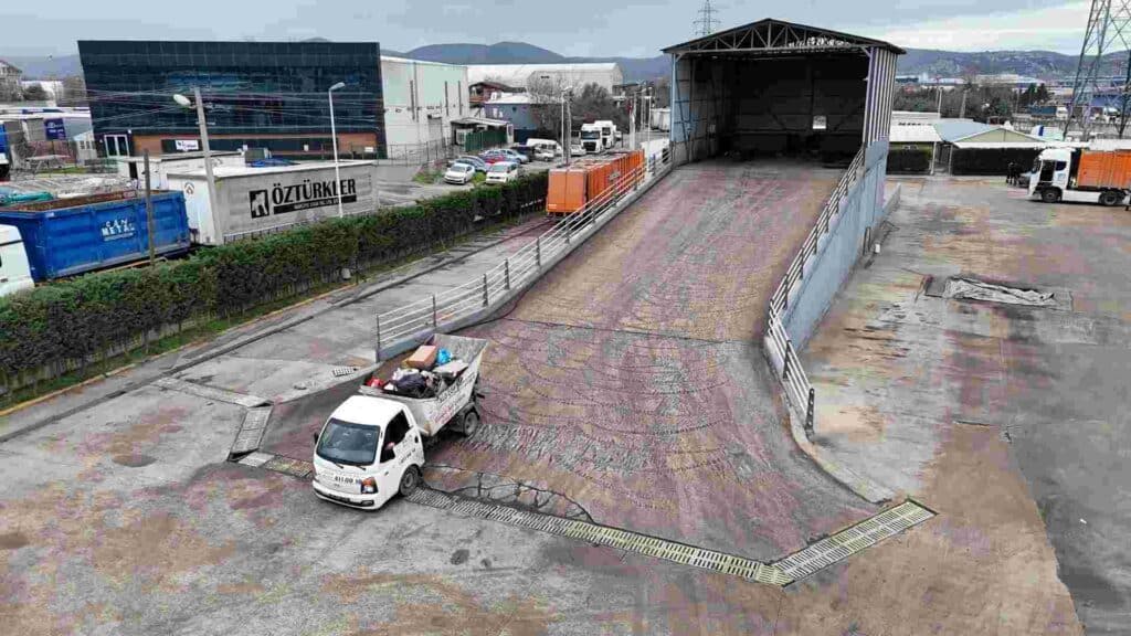 2025’te 750 bin 262 ton atık bertaraf edildi