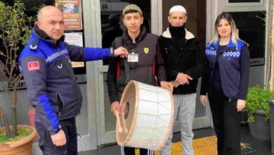 48 davulcuya kimlik kartları teslim edildi