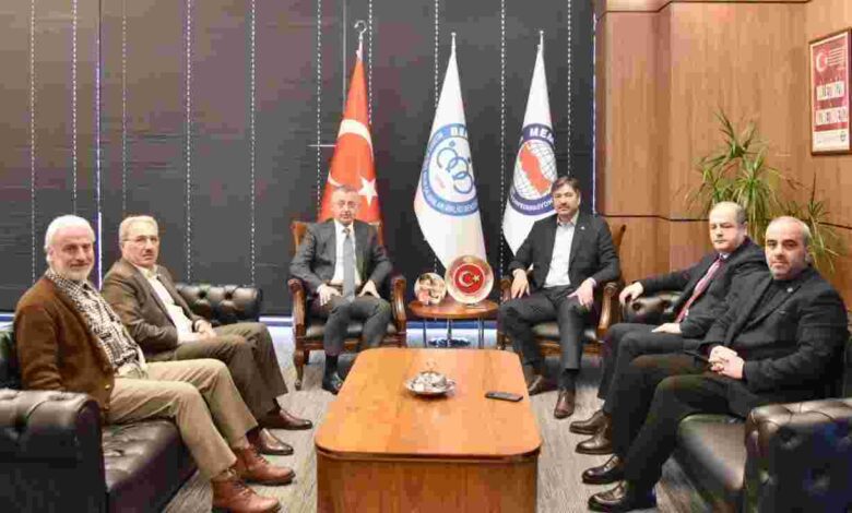 Başkan Büyükakın, Ankara’da