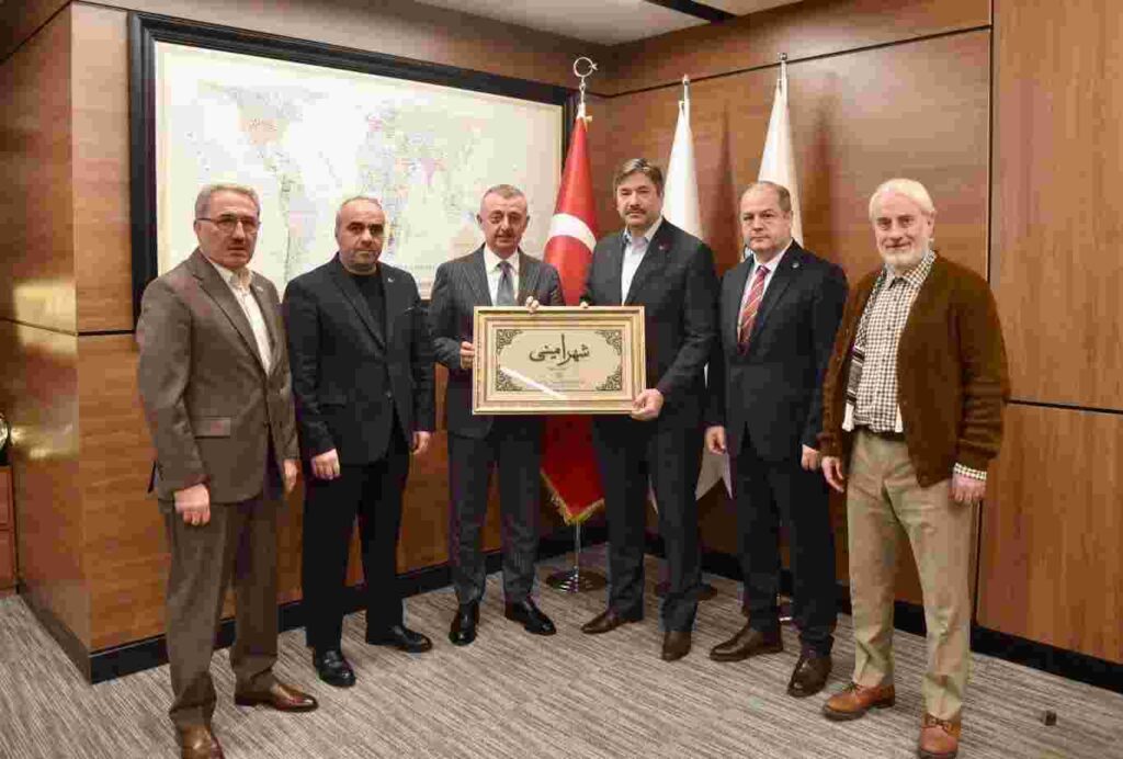 Başkan Büyükakın, Ankara’da