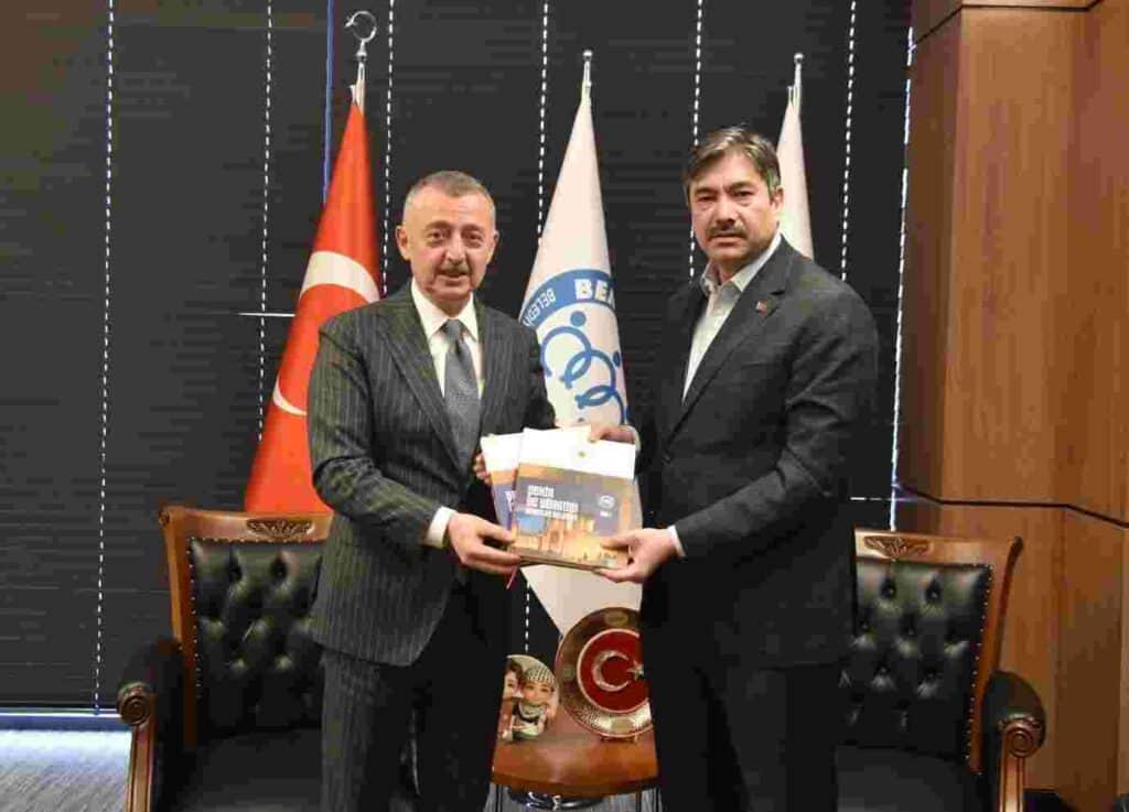 Başkan Büyükakın, Ankara’da