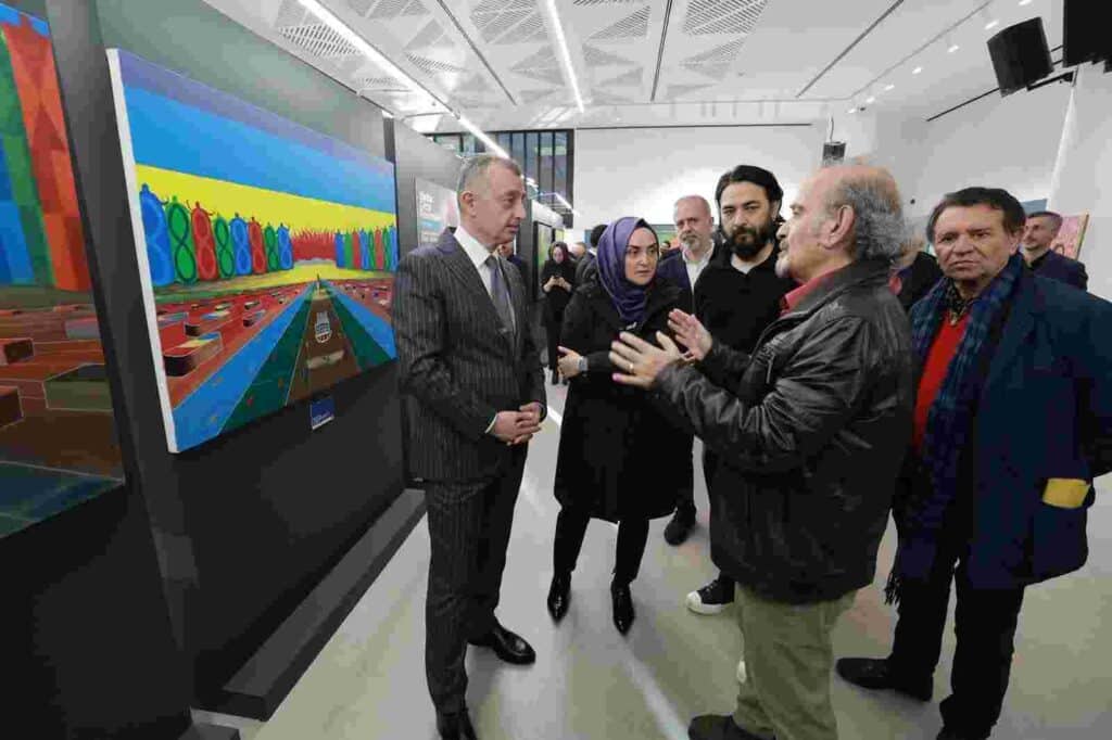 Başkan Büyükakın: “Kocaeli'yi sanatın da merkezi yapacağız"