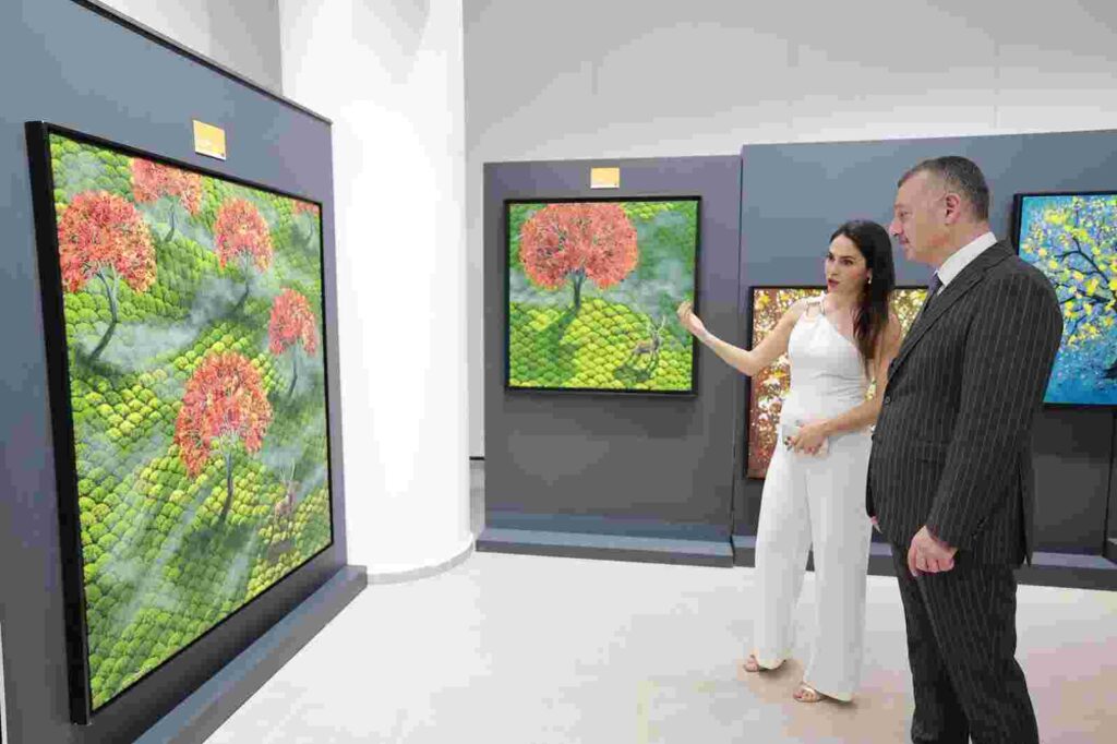 Başkan Büyükakın: “Kocaeli'yi sanatın da merkezi yapacağız"